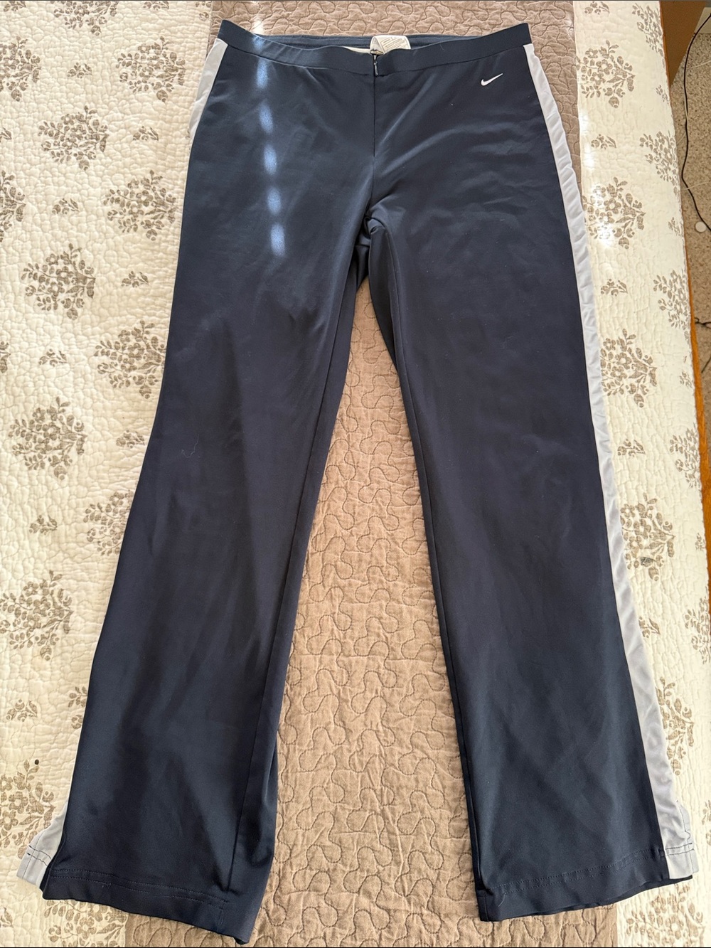 Nike Black Track Pants Size Medium Like New